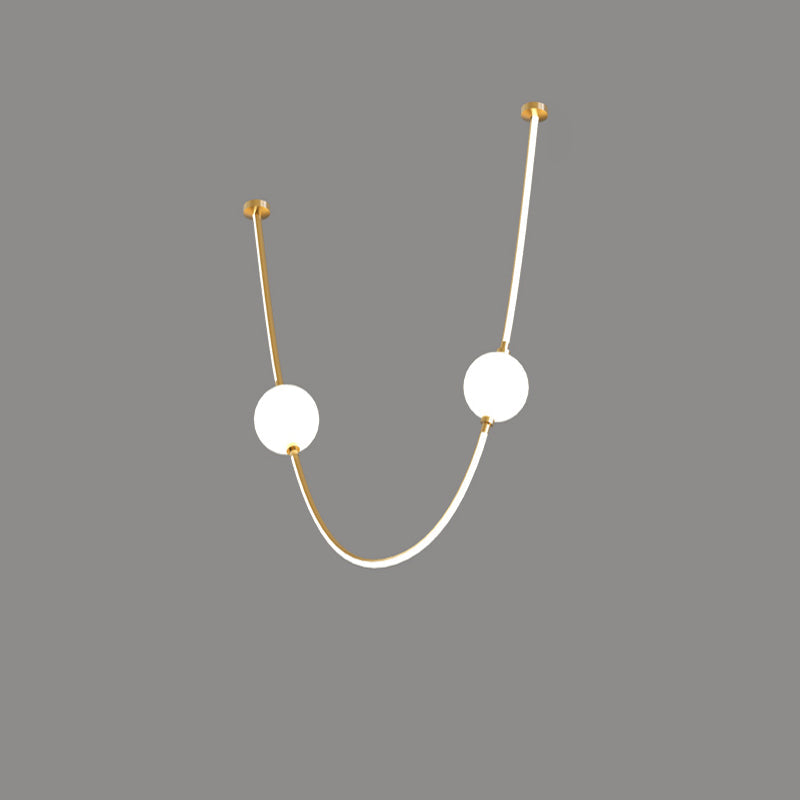 Diff String Led Chandelier-DF2267