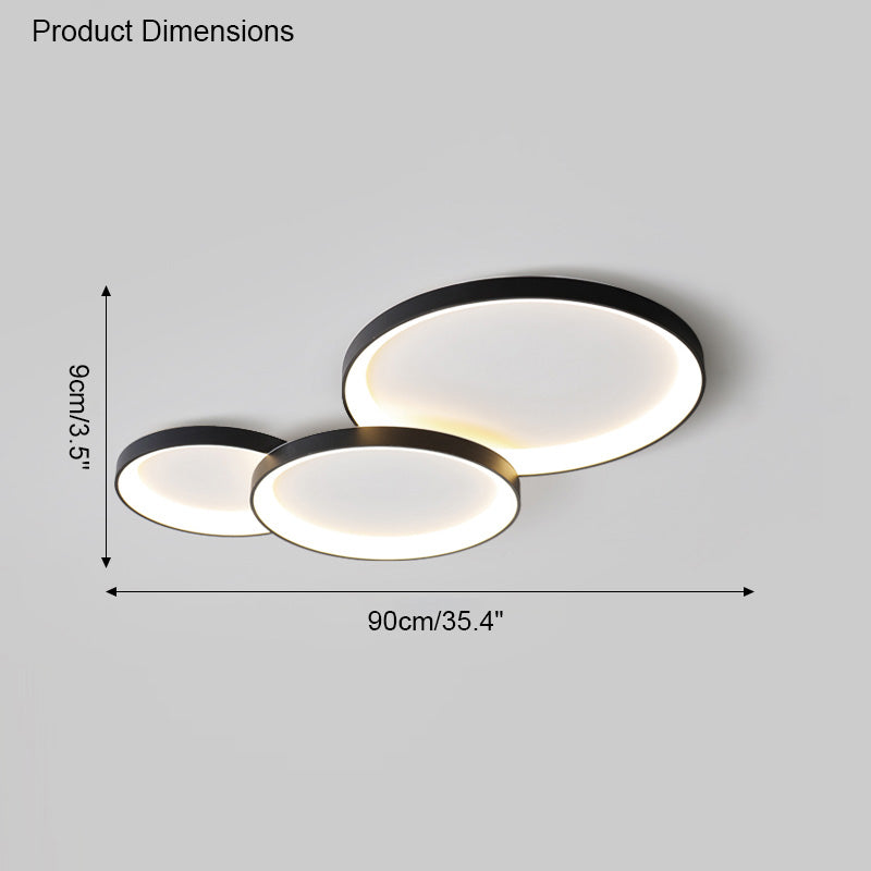 Diff Low Profile Round Ceiling Light-DF1028