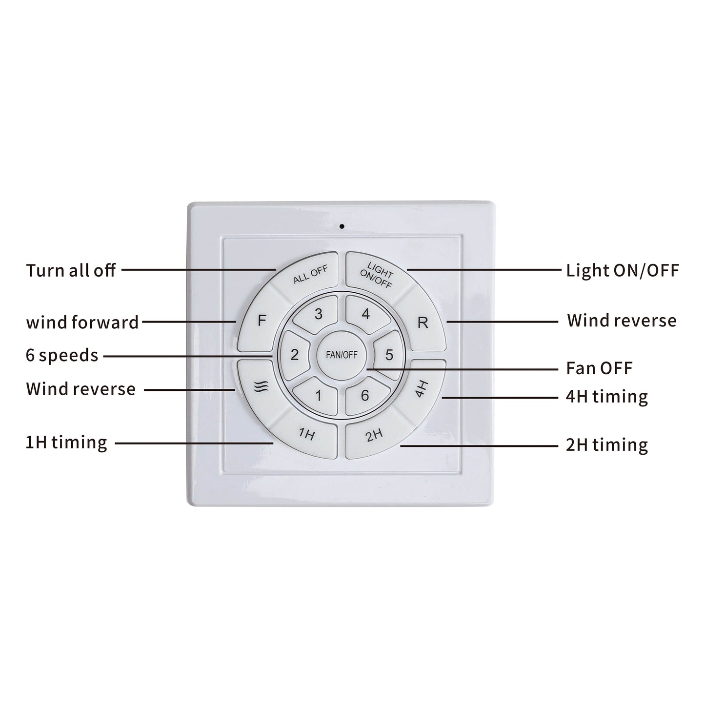 42 inch Wood Ceiling Fans with Lights