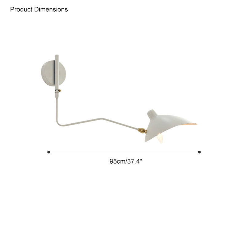 Diff Articulating Swivel Double Arm Wall Sconce-DF6024