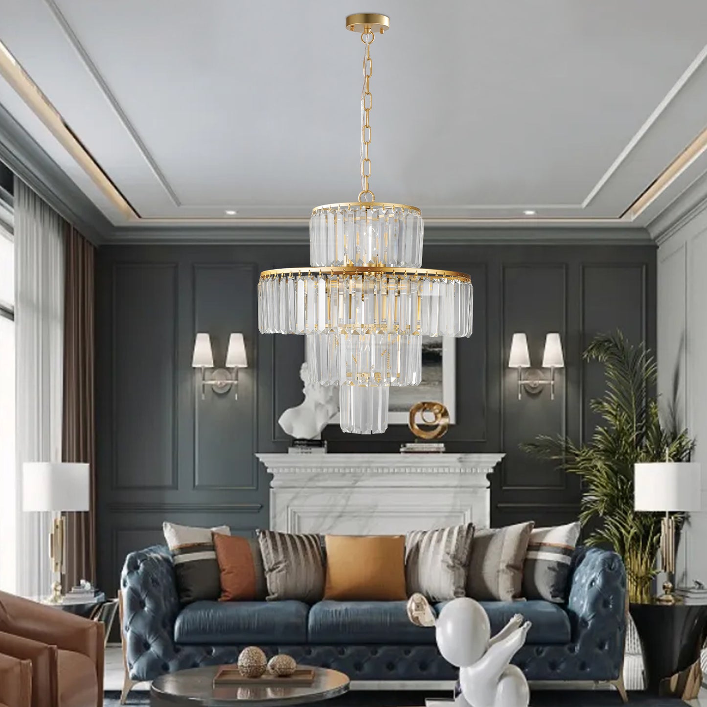 Crystal Chandelier Modern Chandeliers Lights
