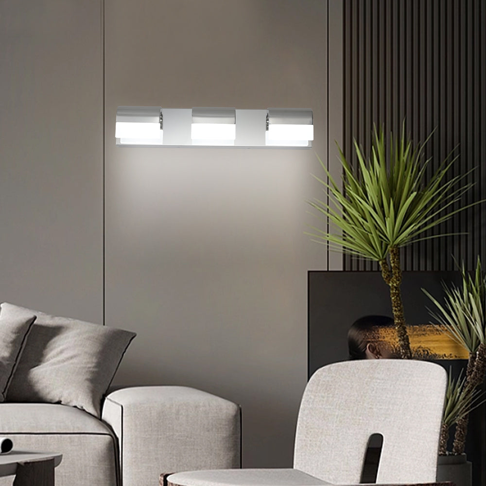 3-Light LED Vanity Lights Over Mirror Bath Wall Lighting-DG2010