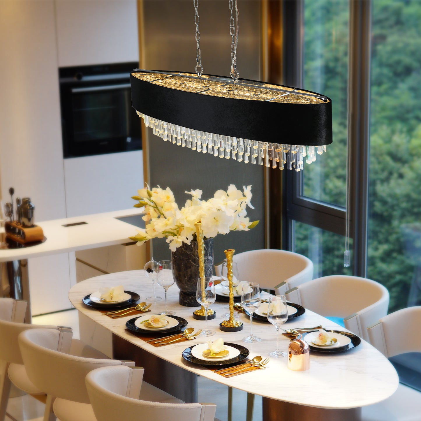 Modern Luxury Crystal Chandelier-DG2061