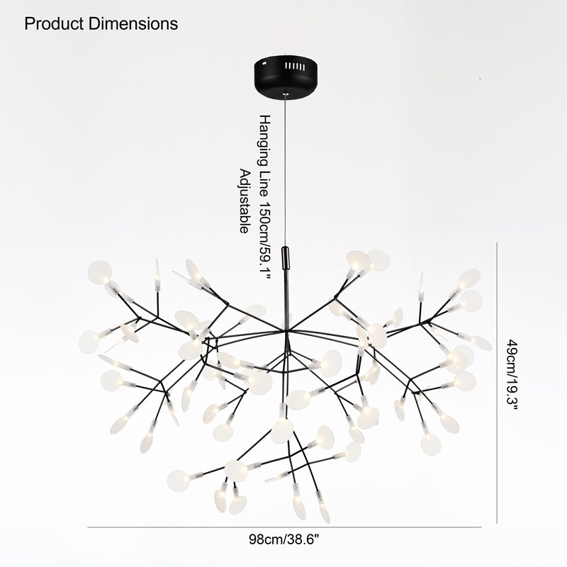 Diff Heracleum/Firefly Chandelier-DF2072
