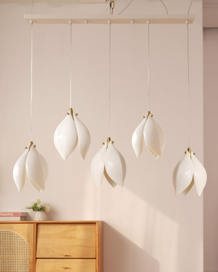 Diff Magnolia Petal Pendant Chandelier-DF2106