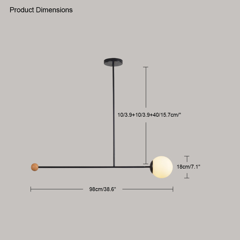 Diff Adjustable Asymmetrical Pendant Light-DF2075