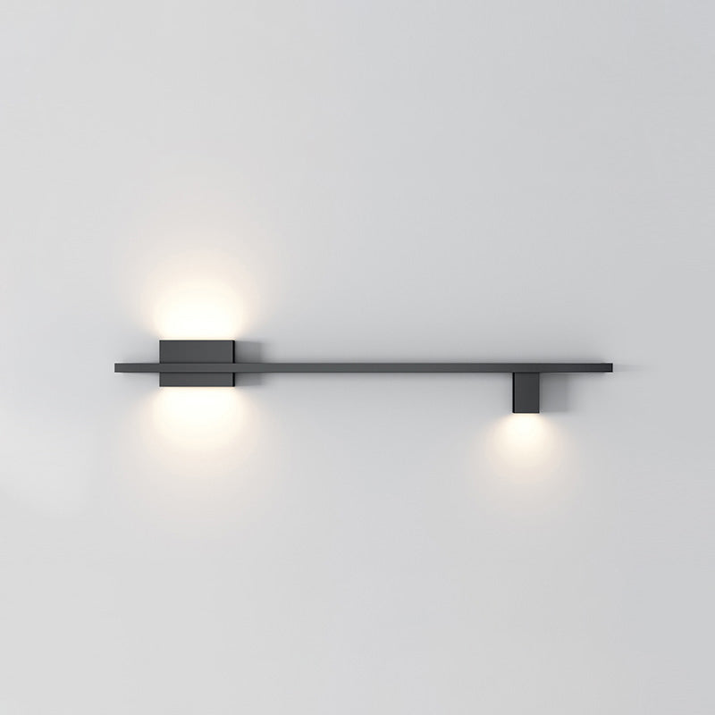 Diff Long Linear Wall Sconce with Shelf-DF6072