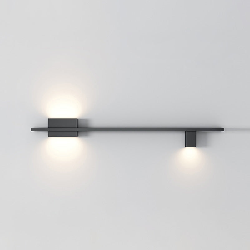 Diff Long Linear Wall Sconce with Shelf-DF6072