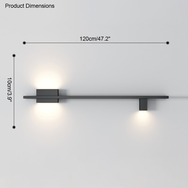 Diff Long Linear Wall Sconce with Shelf-DF6072