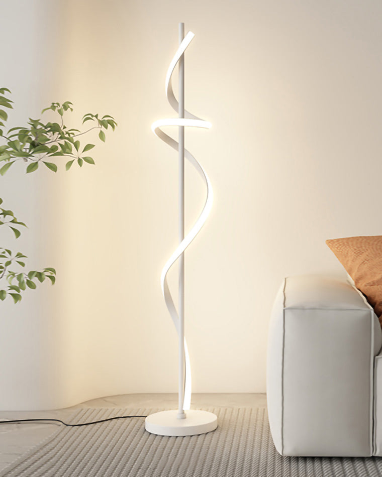 Diff Dimmable Spiral Floor Lamp-DF7073