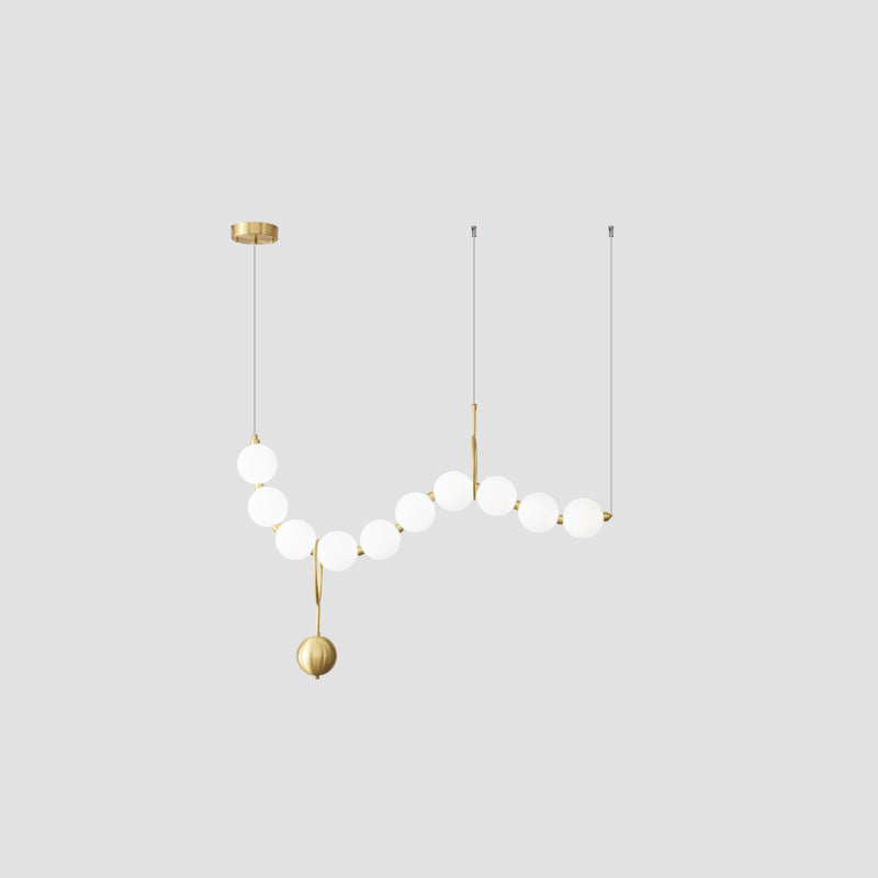 Diff String Pearl Chandelier-DF2102