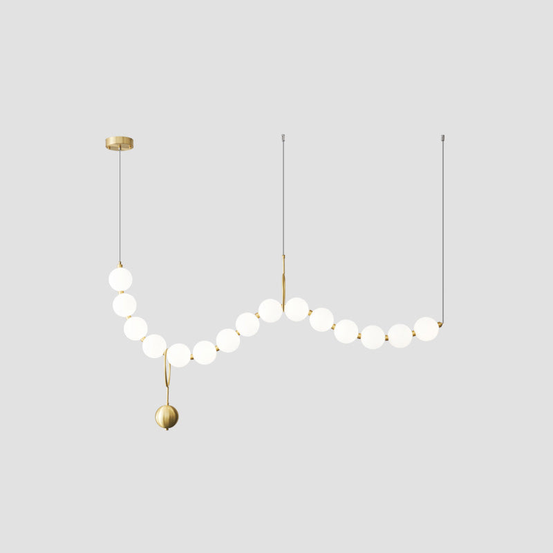 Diff String Pearl Chandelier-DF2102