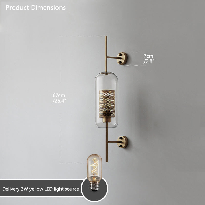 Diff Industrial Hurricane Wall Sconce-DF6031