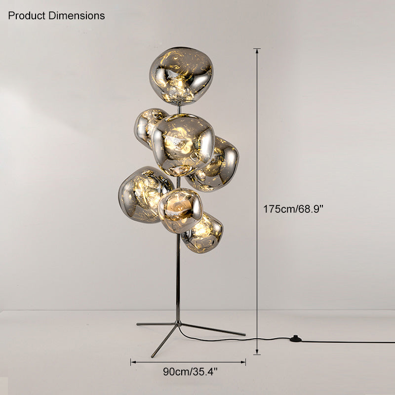 Diff Multi-light Melt Floor Lava Lamp-DF7010