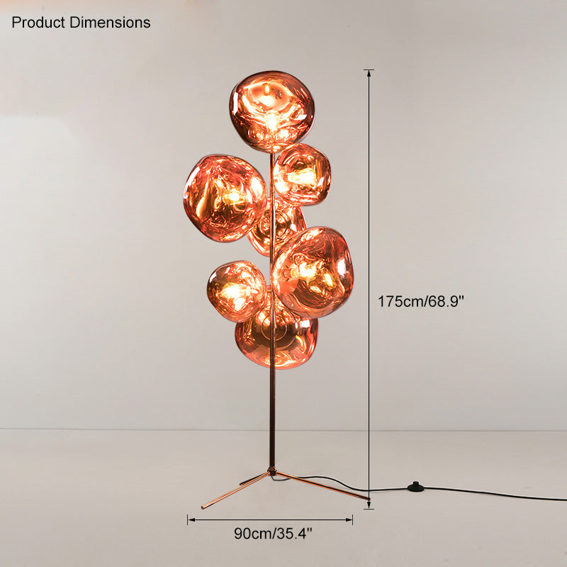 Diff Multi-light Melt Floor Lava Lamp-DF7010