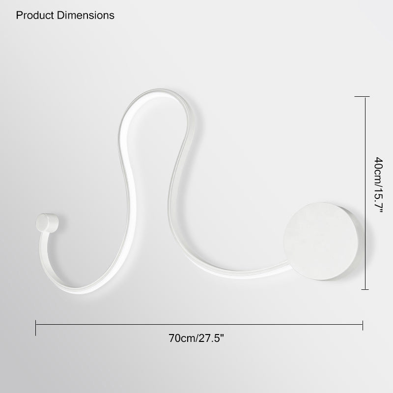 Diff Long Snake LED Wall Sconce-DF6017
