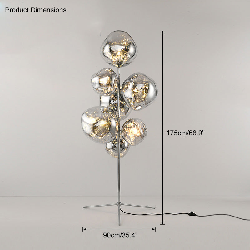Diff Multi-light Melt Floor Lava Lamp-DF7010