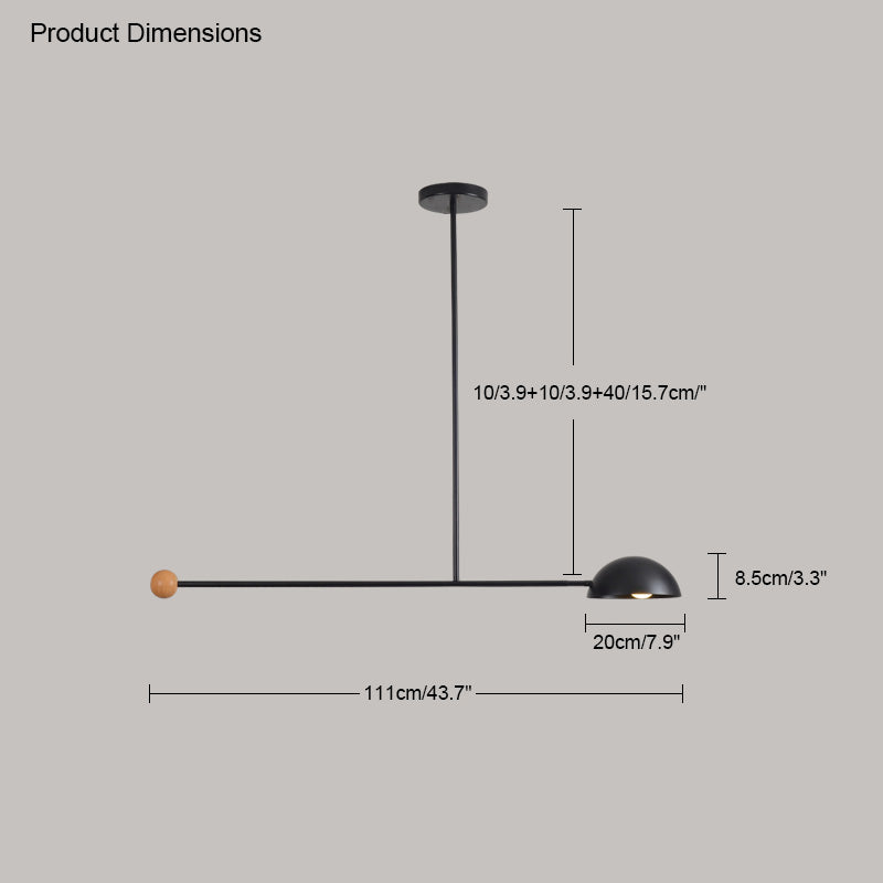 Diff Adjustable Asymmetrical Pendant Light-DF2075