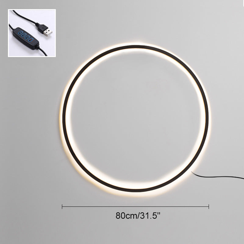 Diff Large Circular Accent Wall Sconce-DF6040