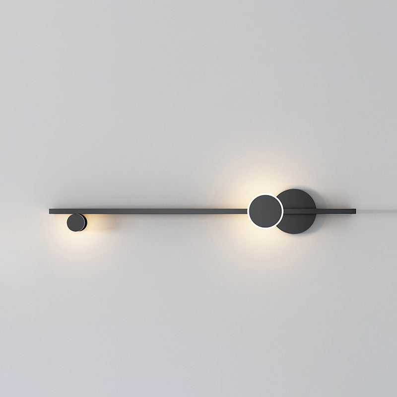 Diff Long Linear Wall Sconce with Shelf-DF6072