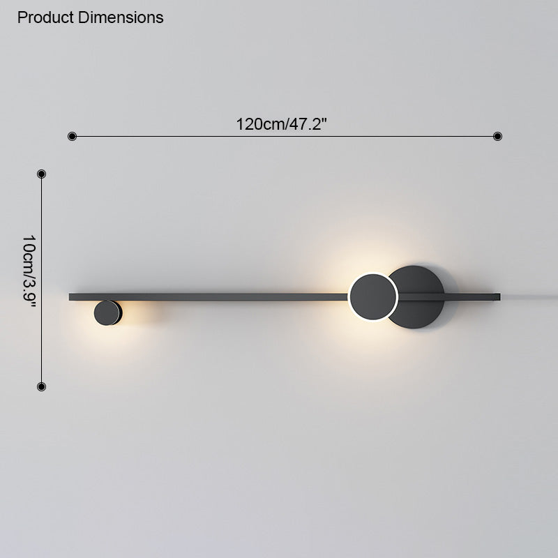 Diff Long Linear Wall Sconce with Shelf-DF6072
