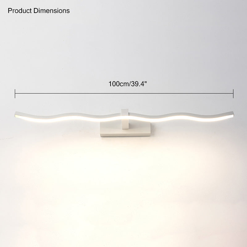 Diff Linear Vanity Bathroom Wall Sconce for Mirror-DF6016
