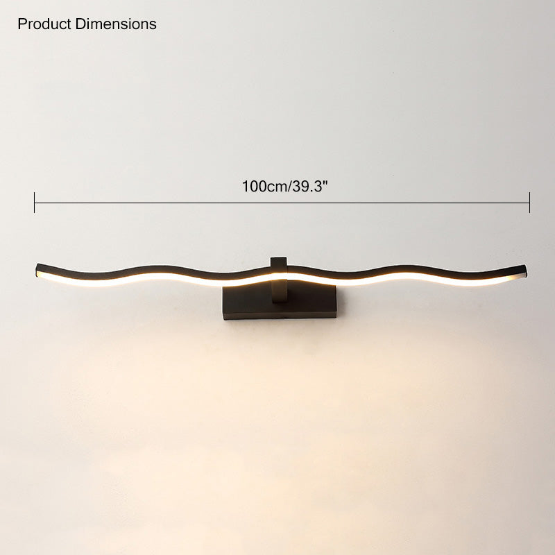 Diff Linear Vanity Bathroom Wall Sconce for Mirror-DF6016