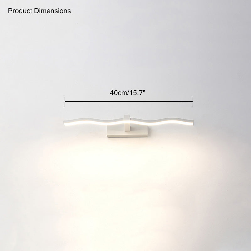 Diff Linear Vanity Bathroom Wall Sconce for Mirror-DF6016