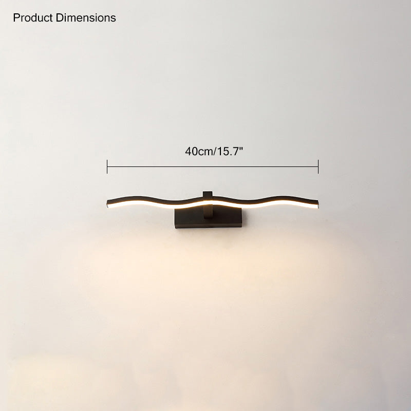 Diff Linear Vanity Bathroom Wall Sconce for Mirror-DF6016