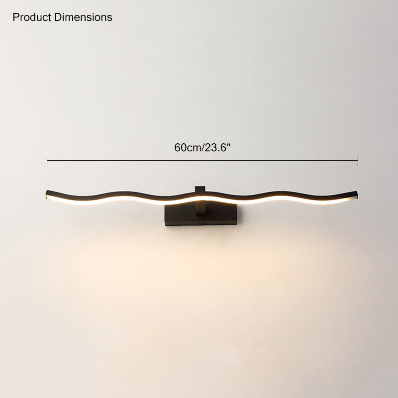 Diff Linear Vanity Bathroom Wall Sconce for Mirror-DF6016