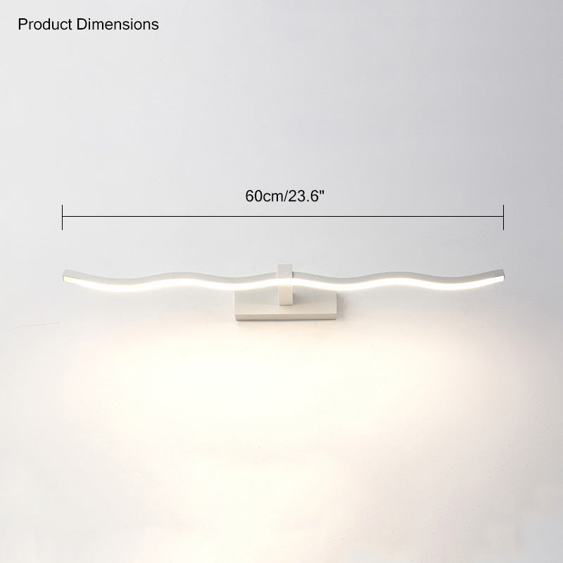 Diff Linear Vanity Bathroom Wall Sconce for Mirror-DF6016