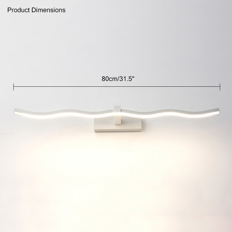 Diff Linear Vanity Bathroom Wall Sconce for Mirror-DF6016