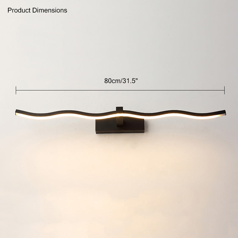 Diff Linear Vanity Bathroom Wall Sconce for Mirror-DF6016