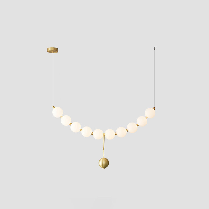 Diff String Pearl Chandelier-DF2102