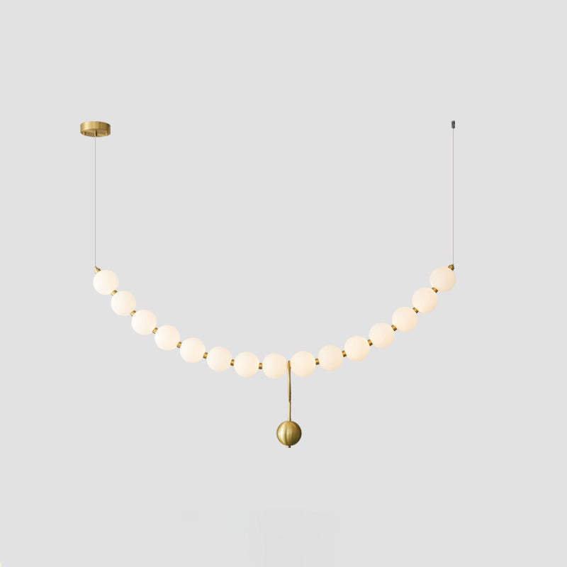 Diff String Pearl Chandelier-DF2102