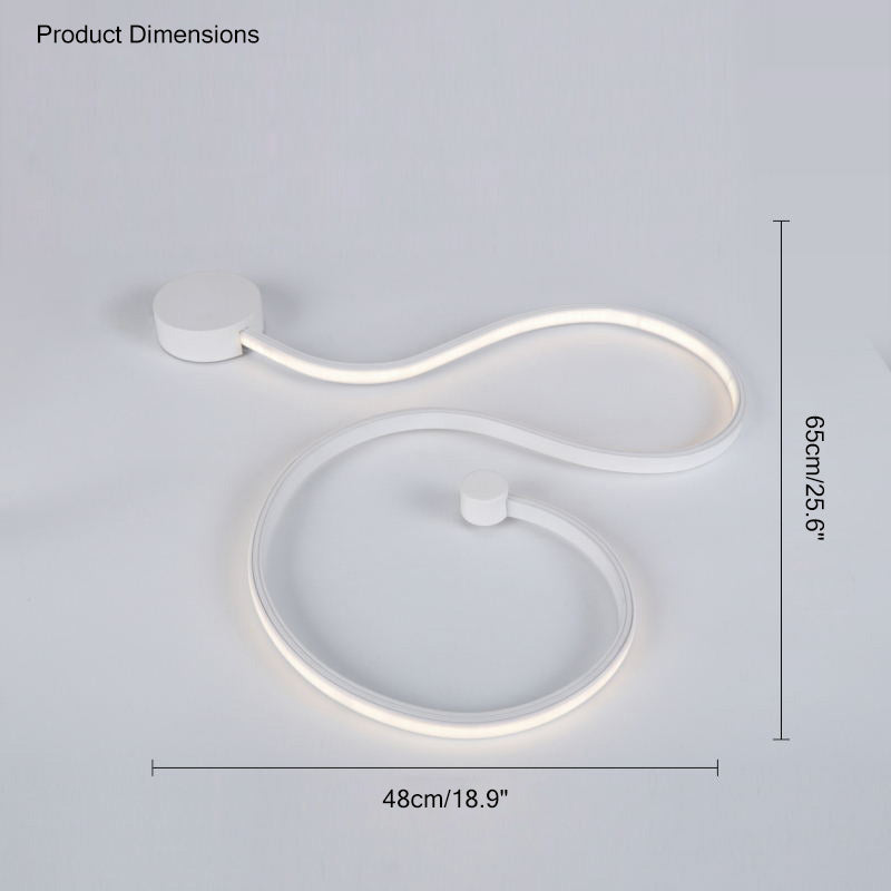 Diff Long Snake LED Wall Sconce-DF6017