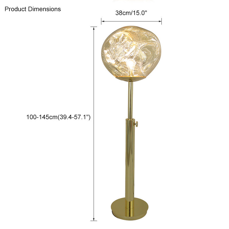 Diff Multi-light Melt Floor Lava Lamp-DF7010