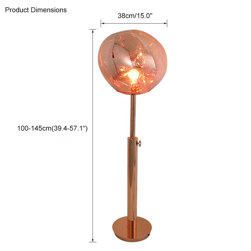 Diff Multi-light Melt Floor Lava Lamp-DF7010