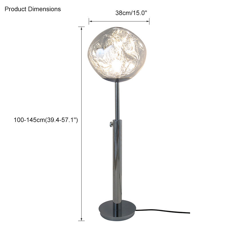 Diff Multi-light Melt Floor Lava Lamp-DF7010