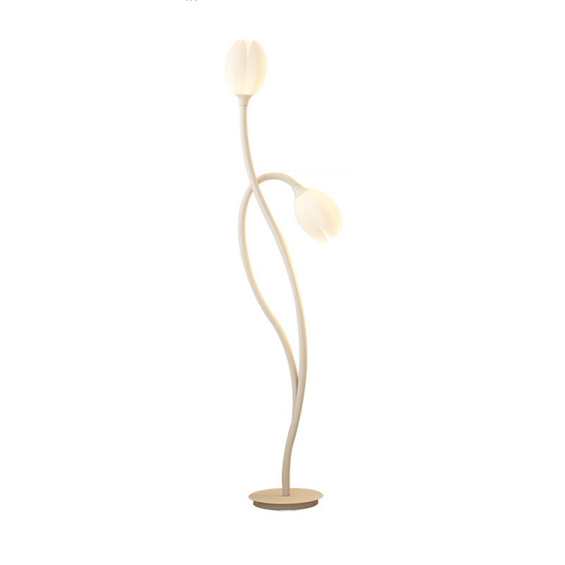 Diff 2-bulb Flower Floor Lamp-DF7070