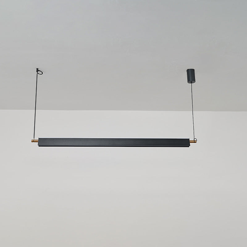 Diff Black Linear Pendant Light-DF2182