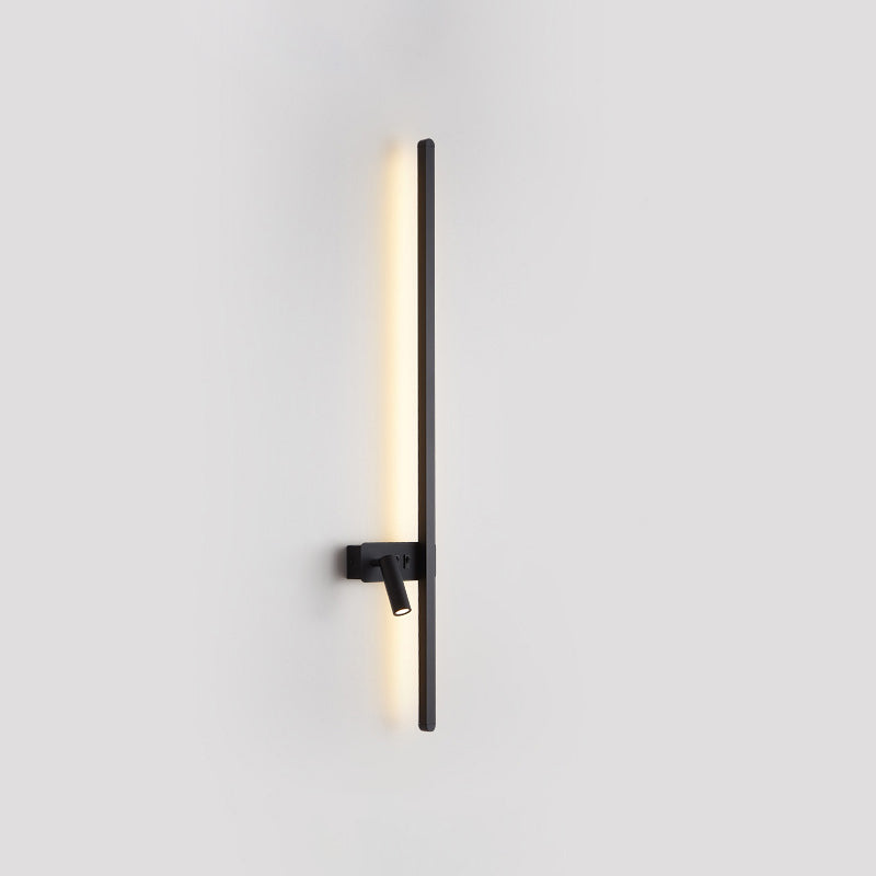 Diff Switchable Long Linear Wall Sconce with Spotlight-DF6068