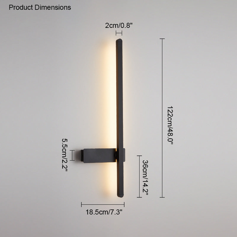 Diff Adjustable Linear Wall Sconce-DF6066