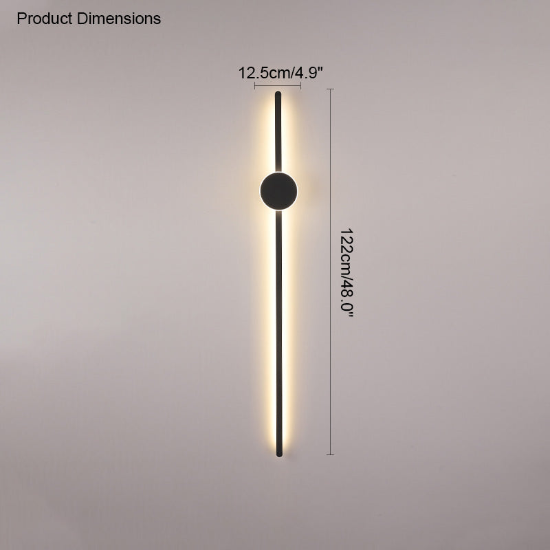 Diff Long Linear Wall Sconce-DF6070