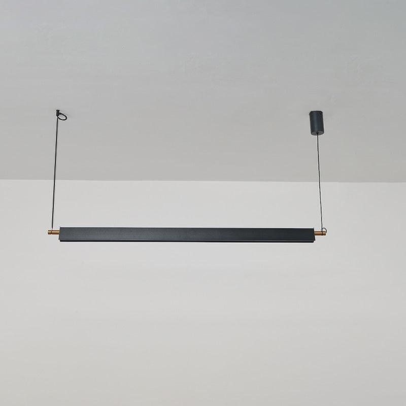 Diff Black Linear Pendant Light-DF2182