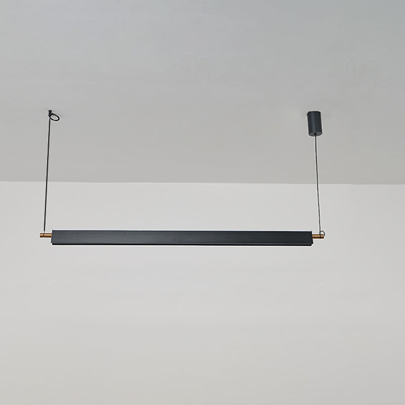 Diff Black Linear Pendant Light-DF2182