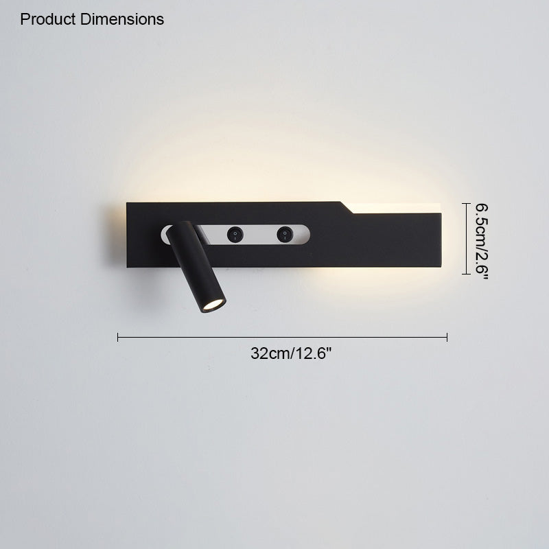 Diff Linear Wall Spotlight with Switch-DF6069
