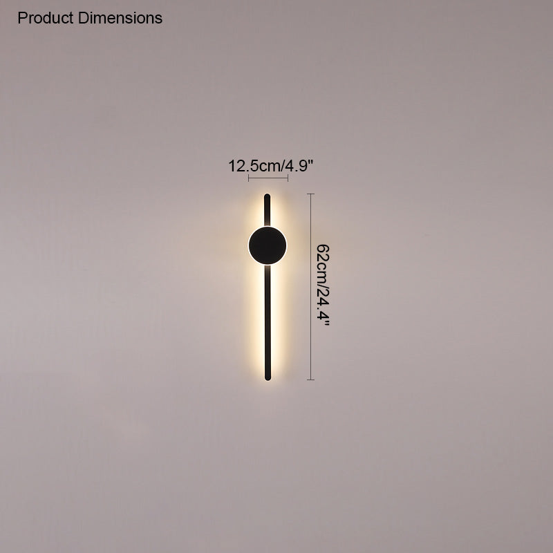 Diff Long Linear Wall Sconce-DF6070