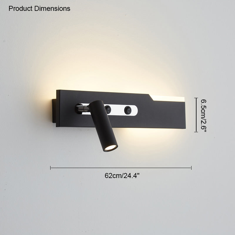 Diff Linear Wall Spotlight with Switch-DF6069