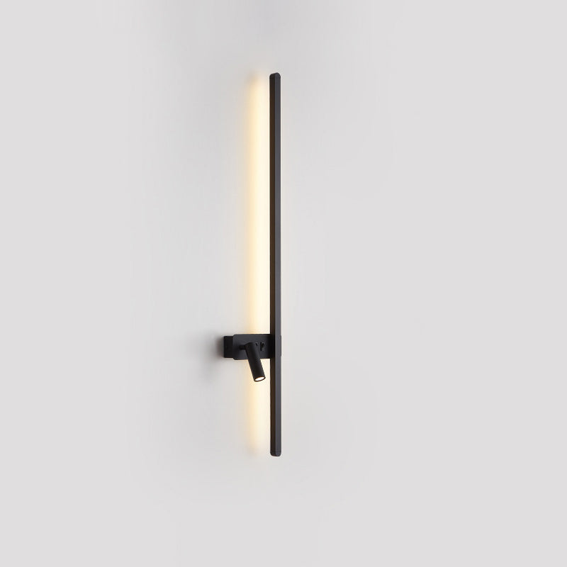 Diff Switchable Long Linear Wall Sconce with Spotlight-DF6068